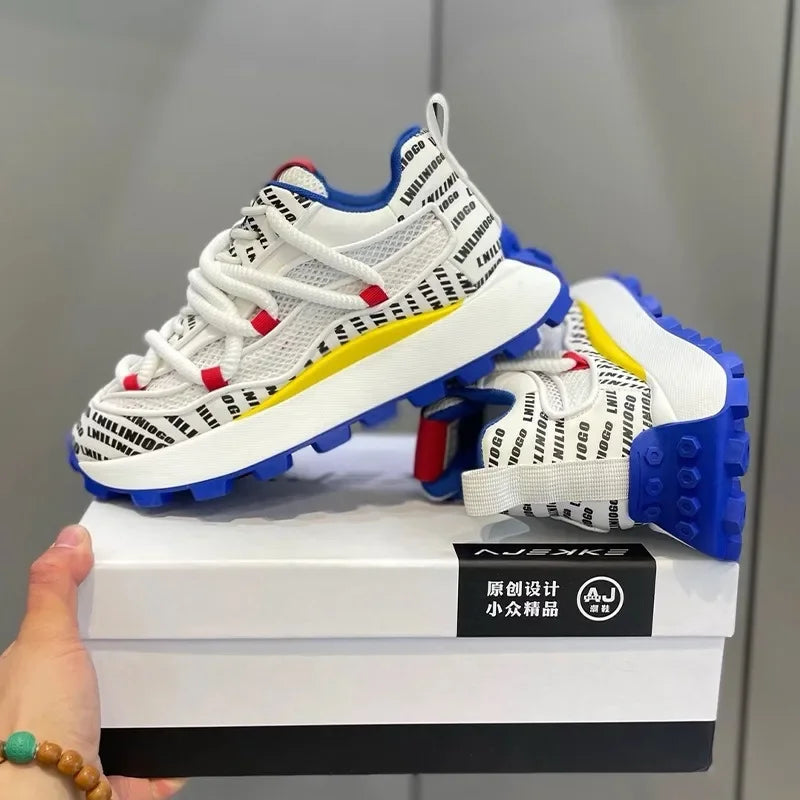 Basket respirantes en maille pour hommes