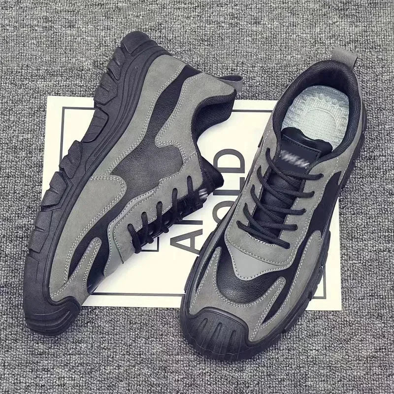 Baskets tendance en maille pour hommes