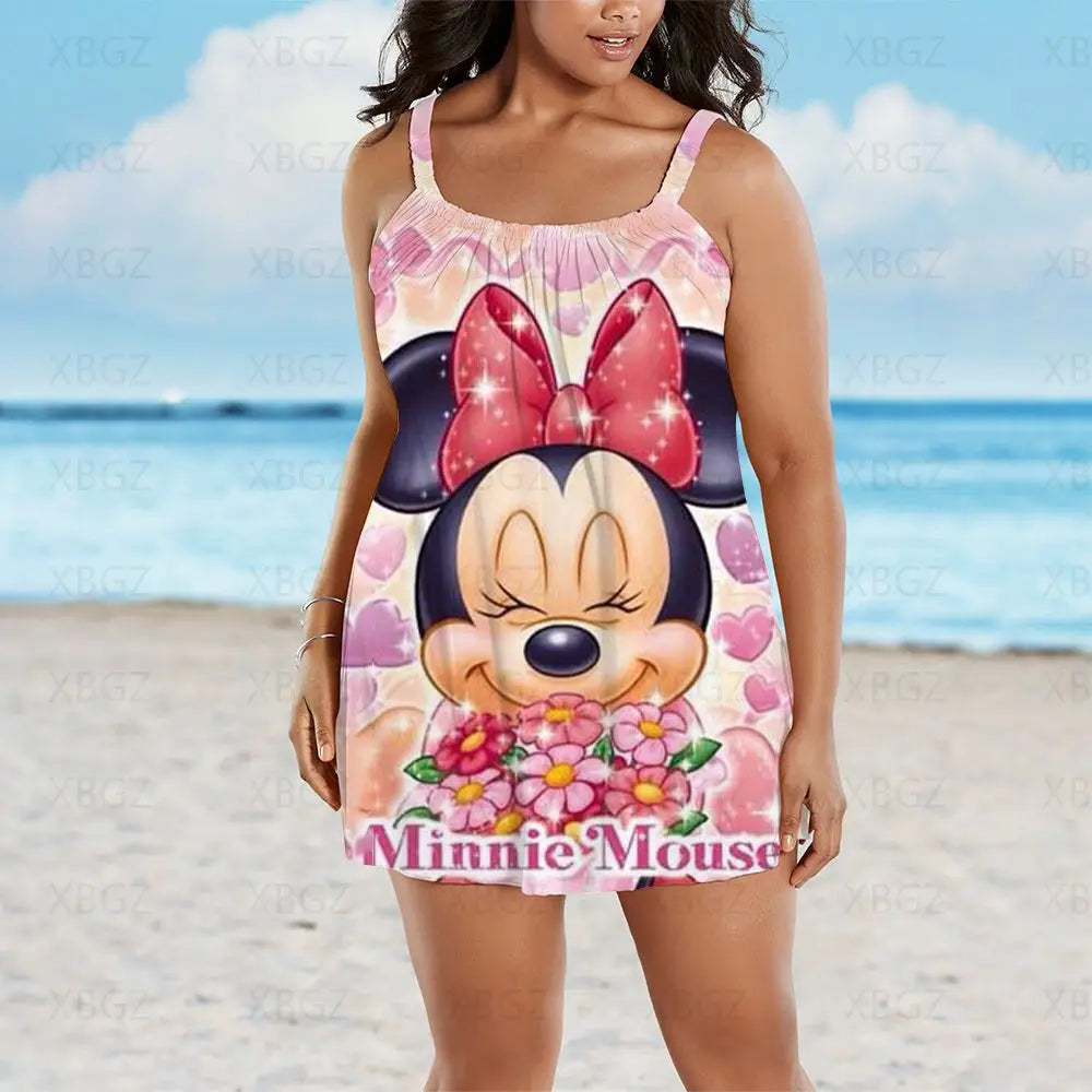 Robe Disney d'été grande taille pour femme