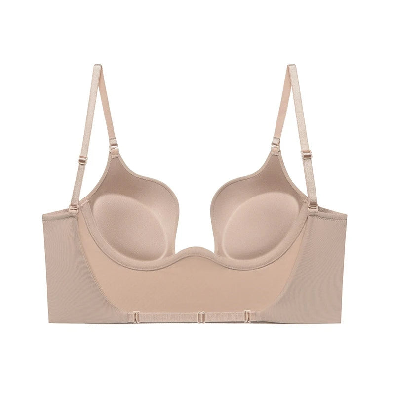 Soutien-Gorge Invisible avec Bretelles transparentes pour Femme