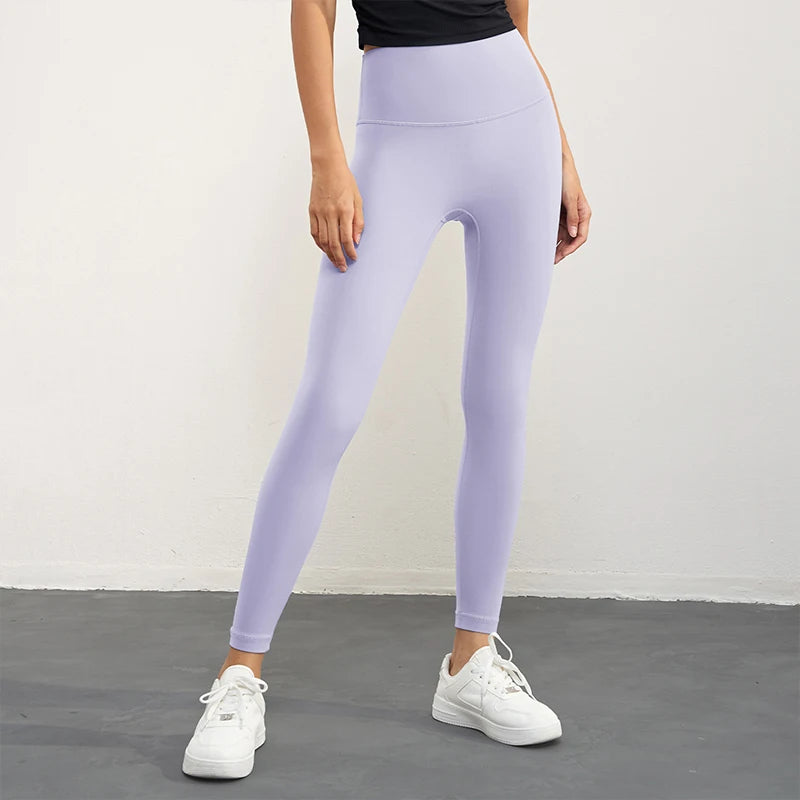 Pantalon taille haute, leggings de sport, de fitness, version classique