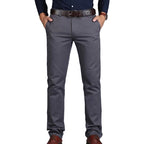 Pantalon d'été fin en coton pour hommes