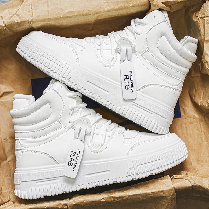 Baskets montantes pour hommes