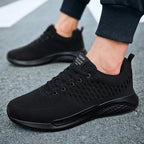 Chaussures de course avec maille coulissante pour hommes