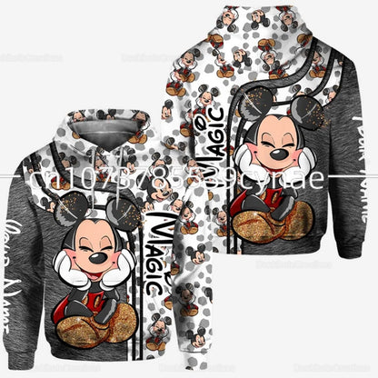 Ensemble sweat à capuche et Leggings Disney Mickey pour femme