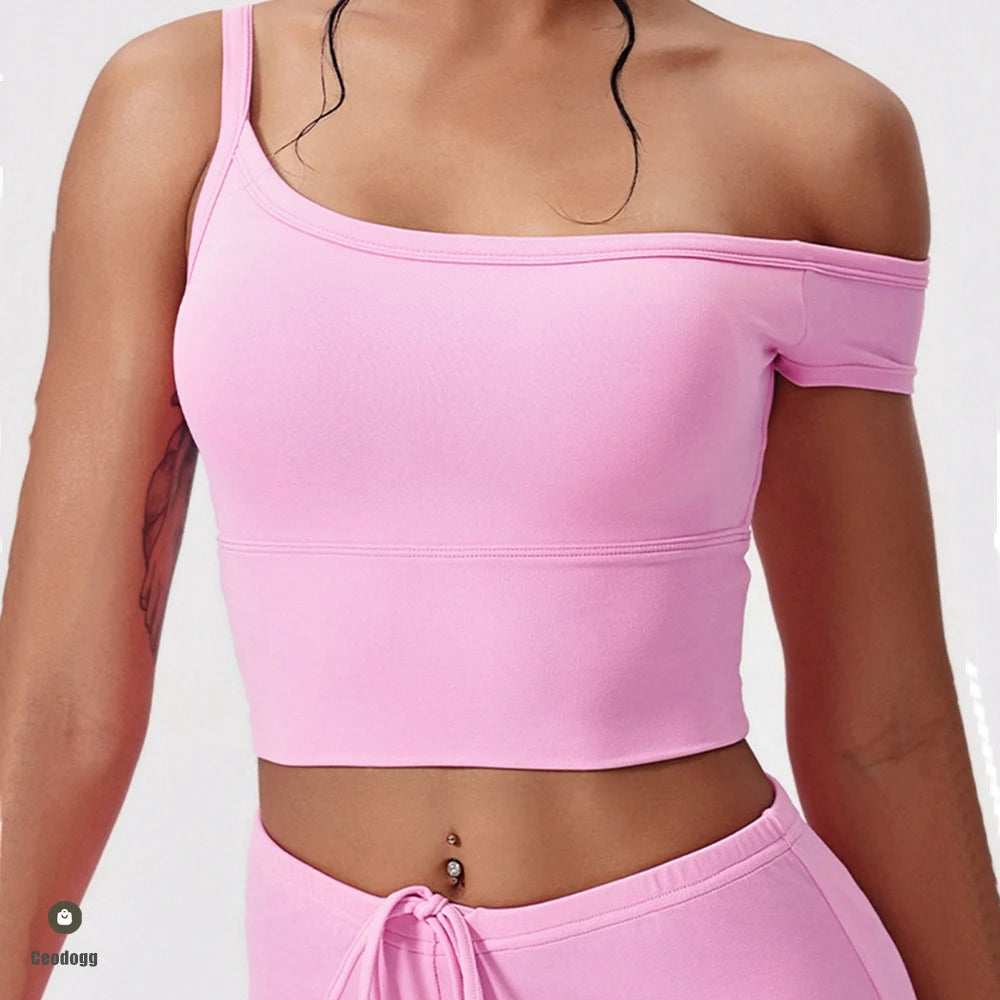 Leggings cascade pour femme