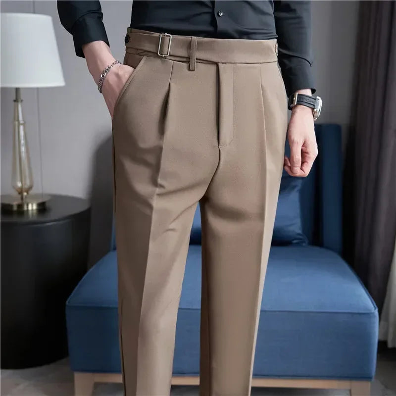 Pantalon de costume pour hommes