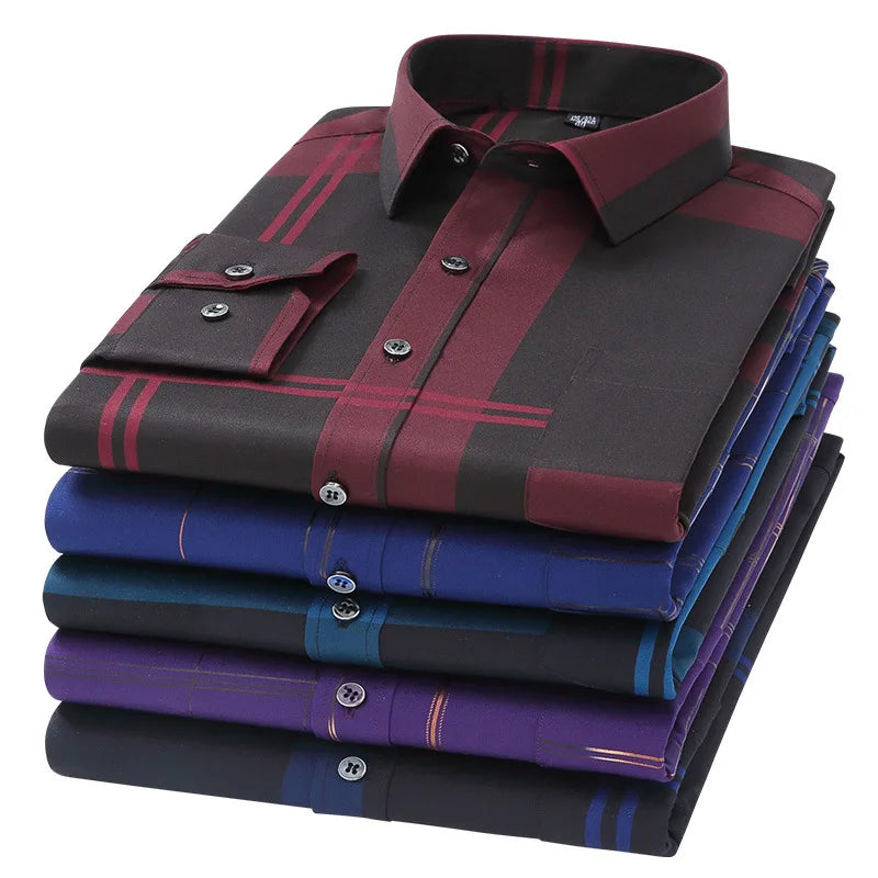 Chemises habillées pour hommes