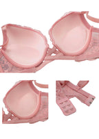 Ensemble de lingerie sexy en dentelle florale pour femmes