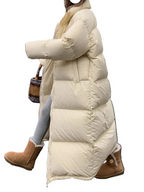 Doudoune d'hiver surdimensionnée pour femme,