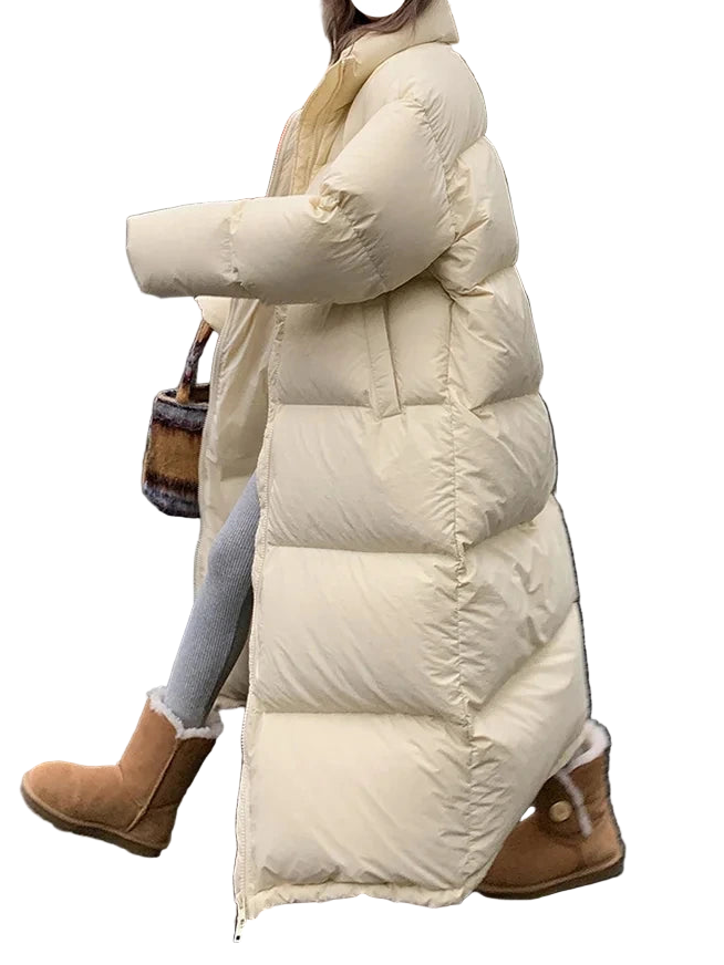 Doudoune d'hiver surdimensionnée pour femme,