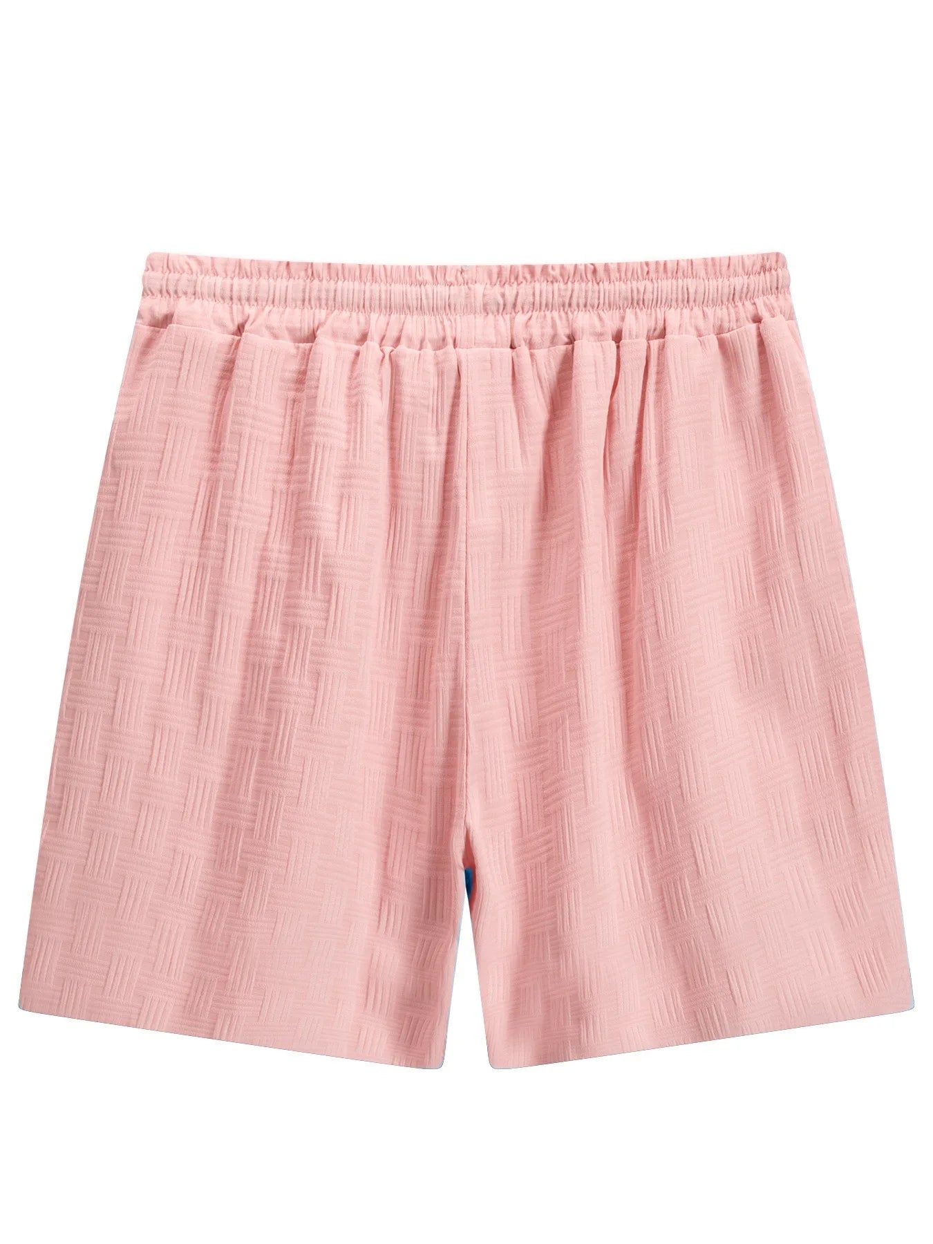 Ensemble gilet et short sans manches pour hommes