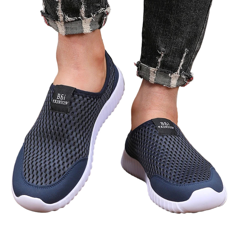 Chaussures de course en maille pour hommes et femmes