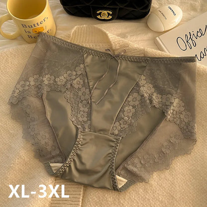 Sous-vêtements pour femmes sexy lingerie dentelle taille haute culotte