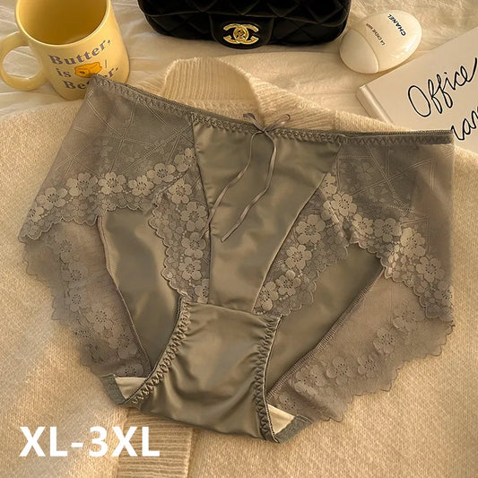 Sous-vêtements pour femmes sexy lingerie dentelle taille haute culotte