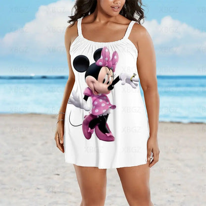 Robes élégantes pour femmes grande taille Disney