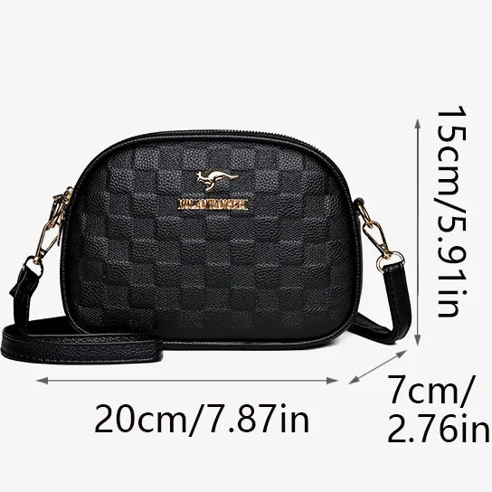 Sac à bandoulière en cuir de haute qualité pour femmes