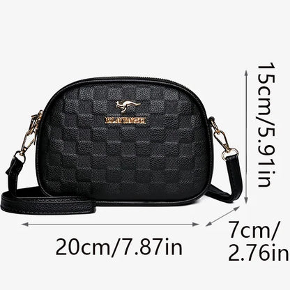 Sac à bandoulière en cuir de haute qualité pour femmes