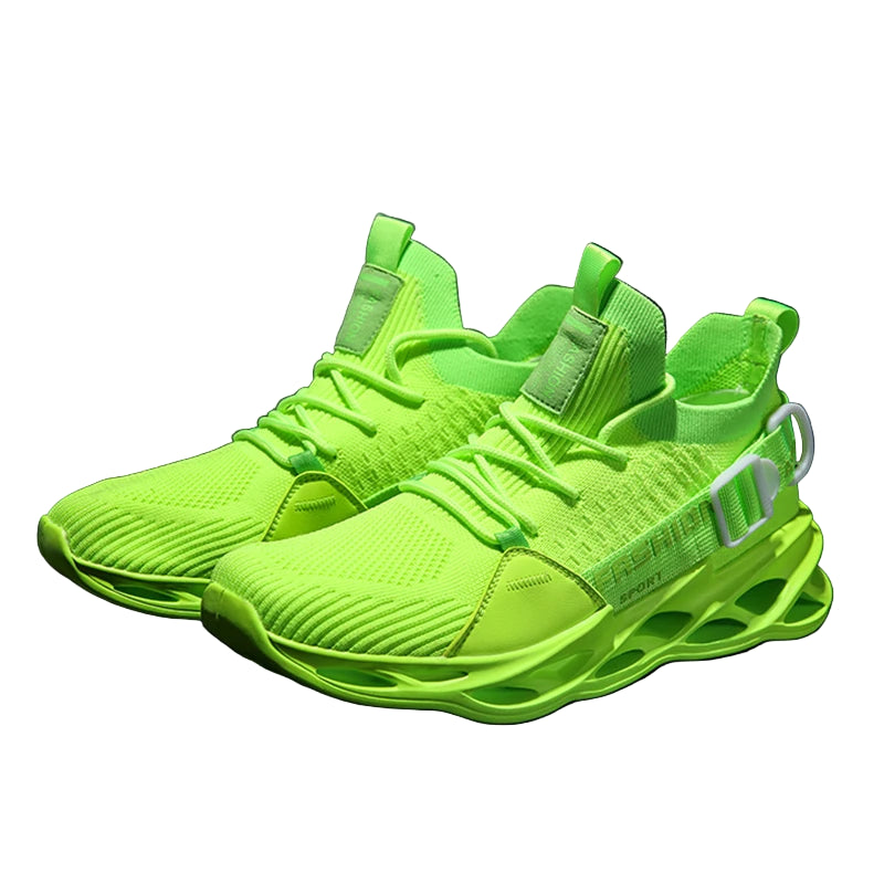 Baskets de course respirantes et tendance en maille pour hommes