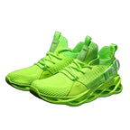 Baskets de course respirantes et tendance en maille pour hommes