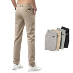 Pantalon en soie glacée pour hommes