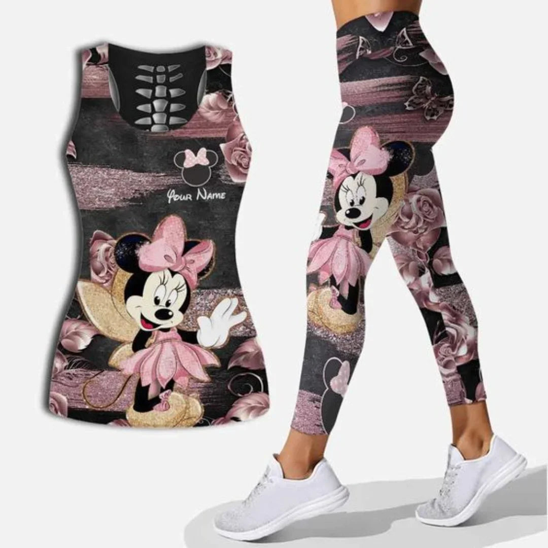 Ensemble débardeur et Leggings Disney Mickey pour femmes