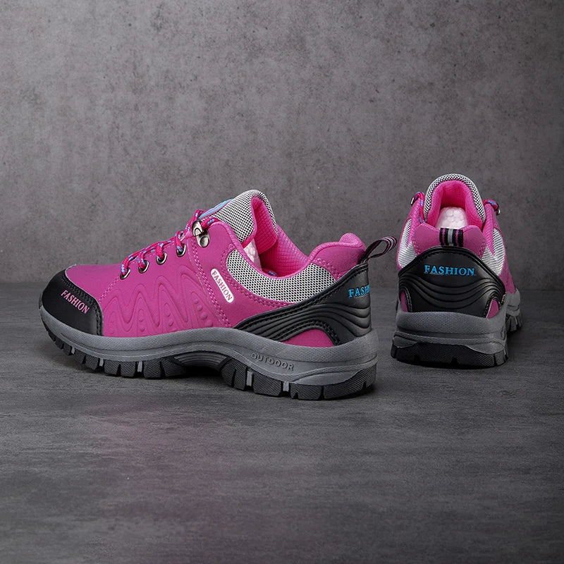 Chaussures d'alpinisme coordonnantes pour femmes
