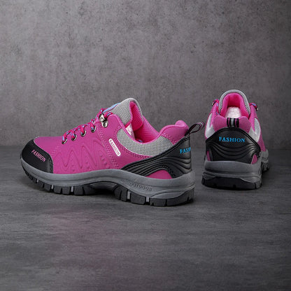 Chaussures d'alpinisme coordonnantes pour femmes