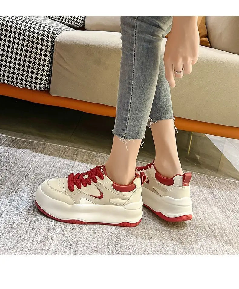 Basket surélevées pour femme