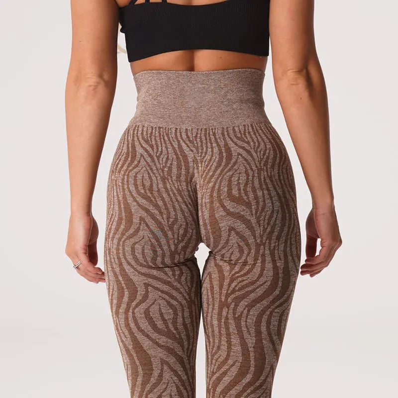 Leggings amincissant taille haute pour femmes