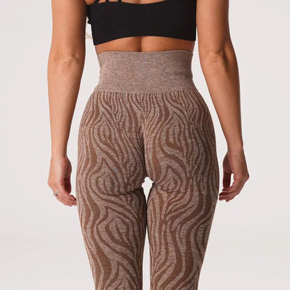 Leggings amincissant taille haute pour femmes
