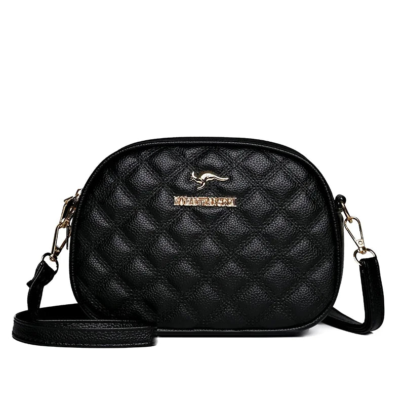 Sac à bandoulière en cuir de haute qualité pour femmes