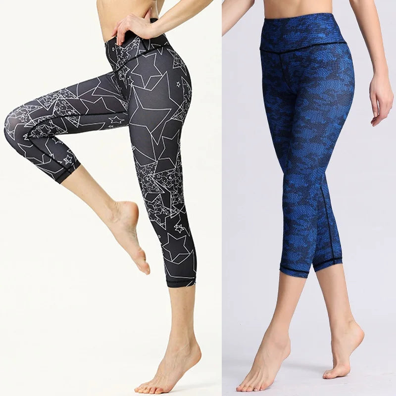 Pantalon de yoga pour femme, leggings de sport, sexy, taille haute