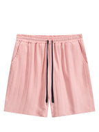 Ensemble gilet et short sans manches pour hommes