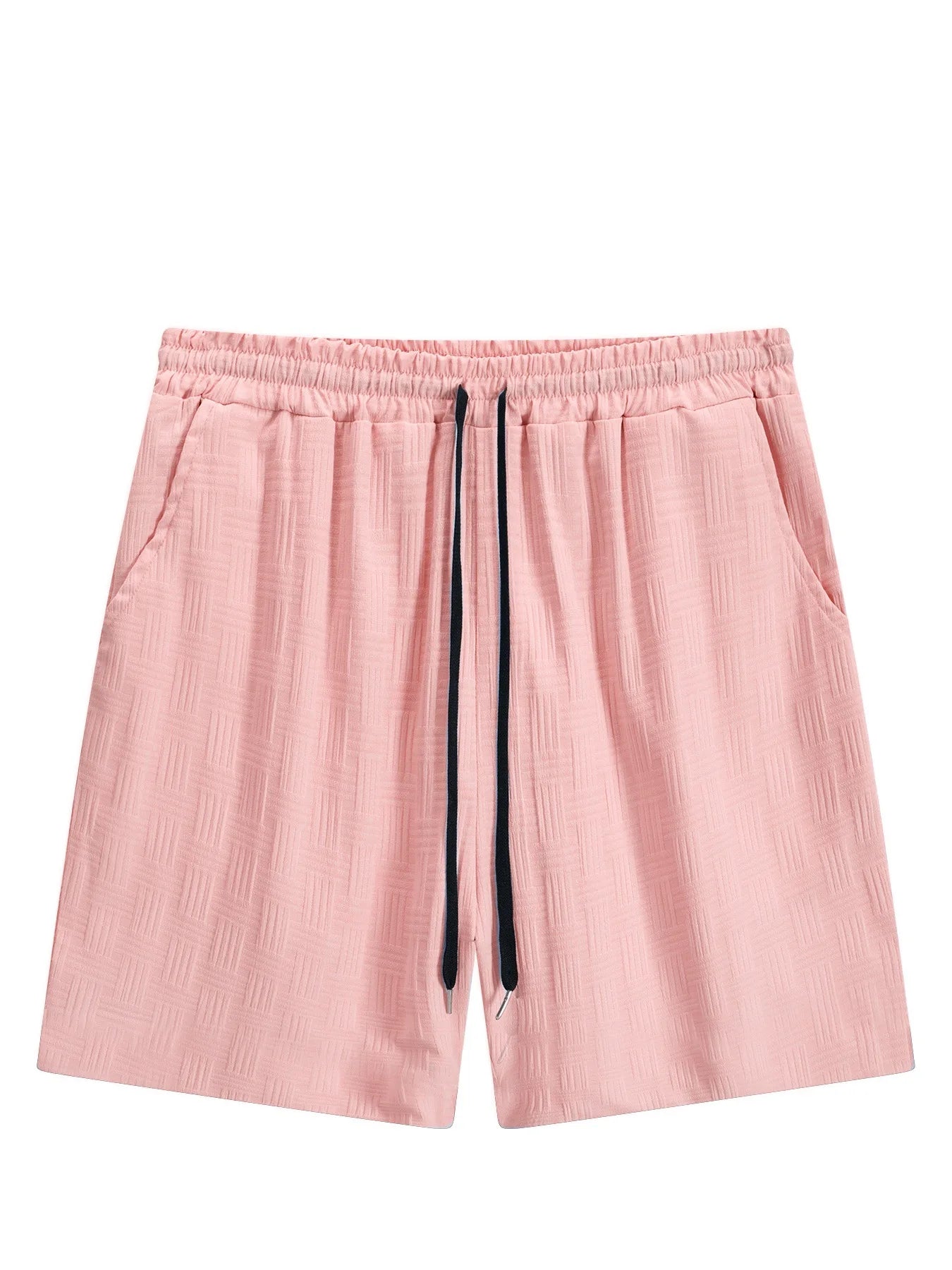 Ensemble gilet et short sans manches pour hommes