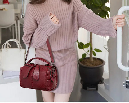 Sac à main de grande capacité avec fermeture éclair pour femmes