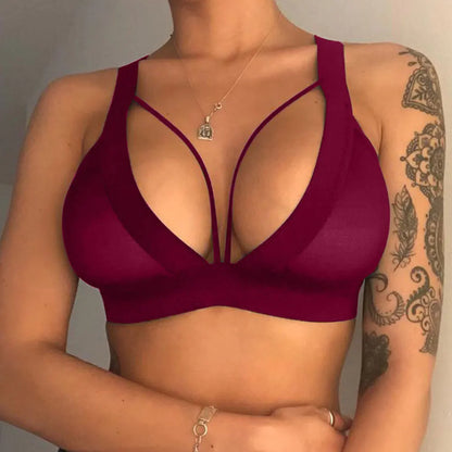 Soutien-gorge push-up amissié pour femmes