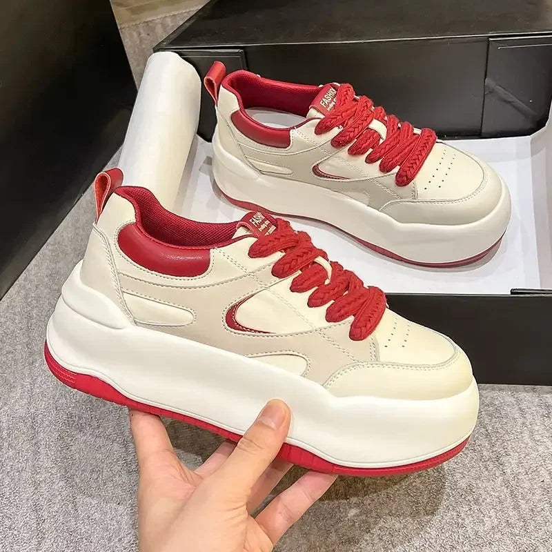 Basket surélevées pour femme