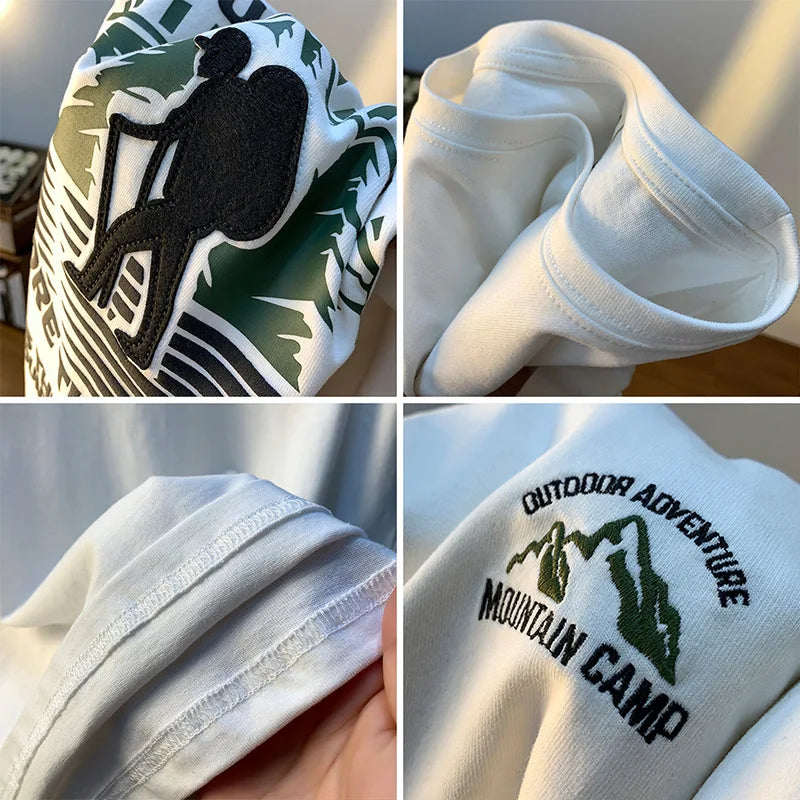 T-shirt à manches courtes hommes