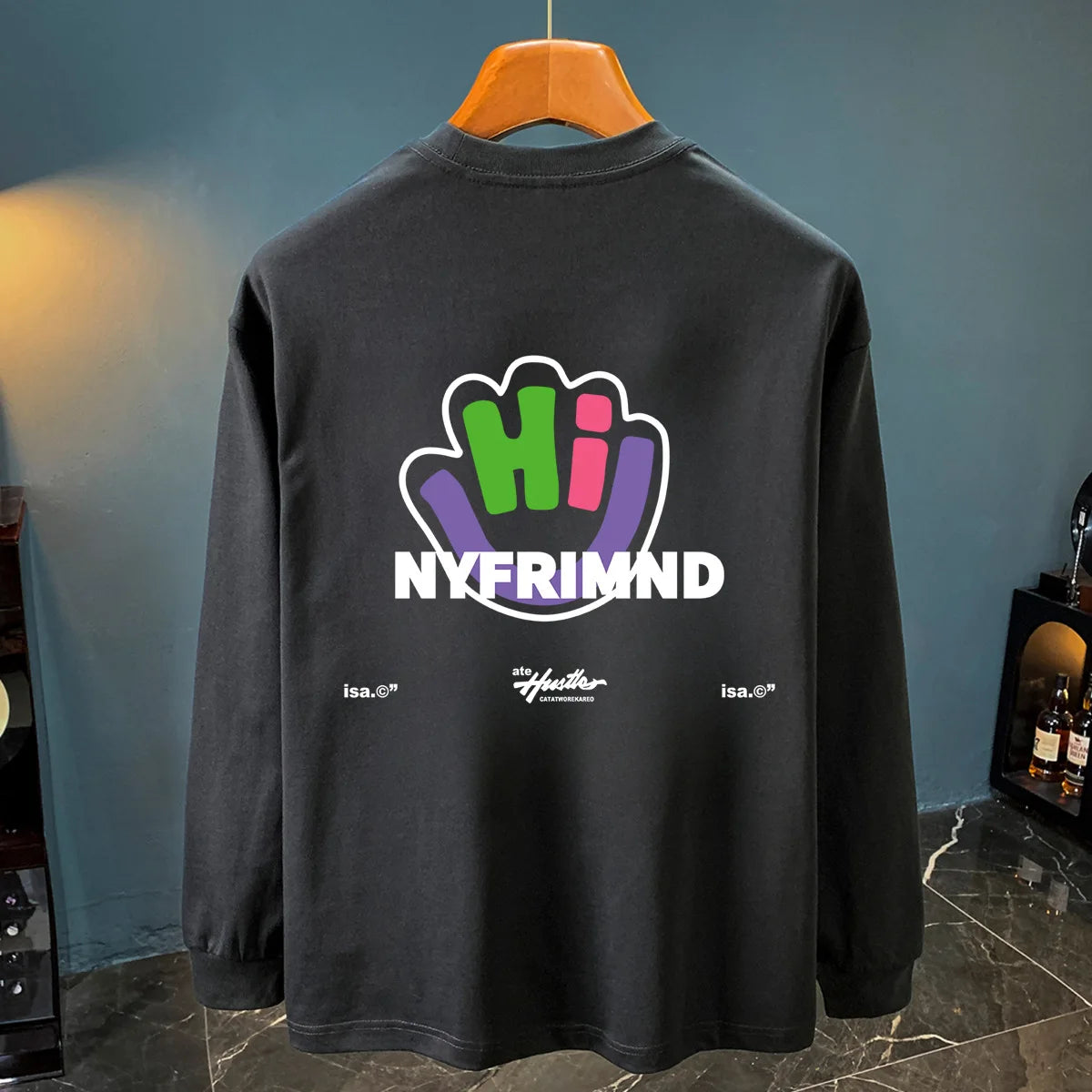 T-Shirt à manches longues pour hommes