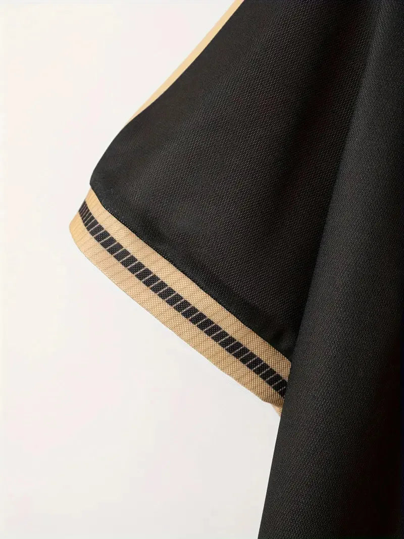 Polo à manches courtes pour hommes