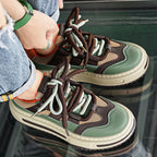 Baskets respirantes à lacets pour hommes