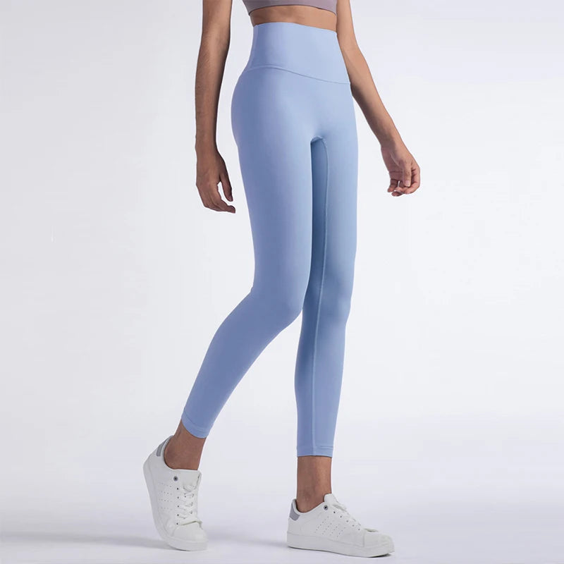 Pantalon taille haute, leggings de sport, de fitness, version classique