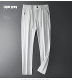 Pantalon taille élastique, décontracté pour hommes