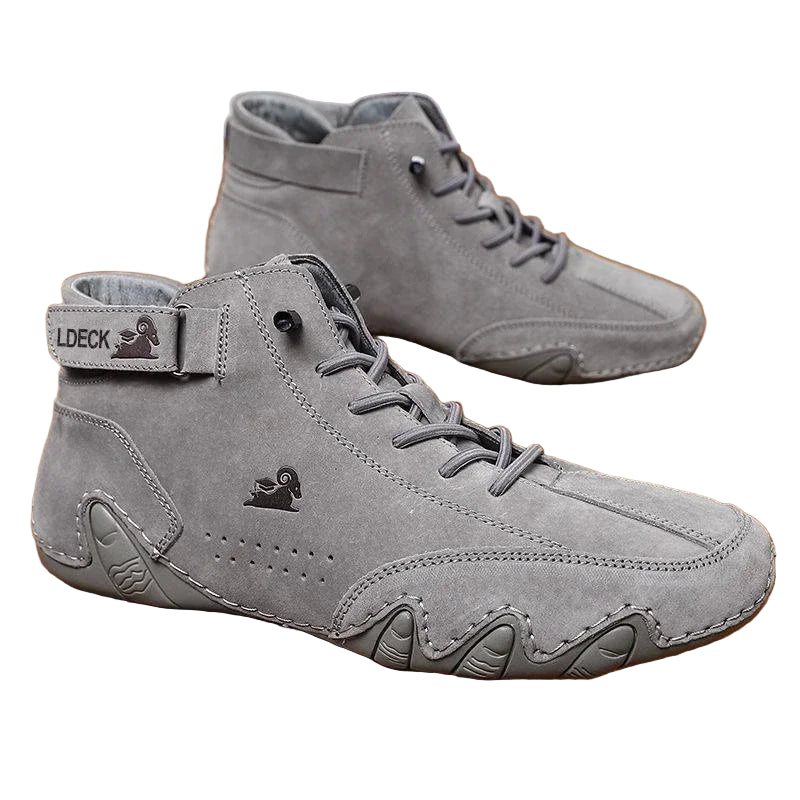 Chaussures de marche en cuir pour hommes