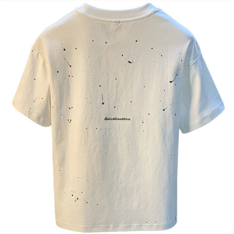 T-shirt à manches courtes pour hommes