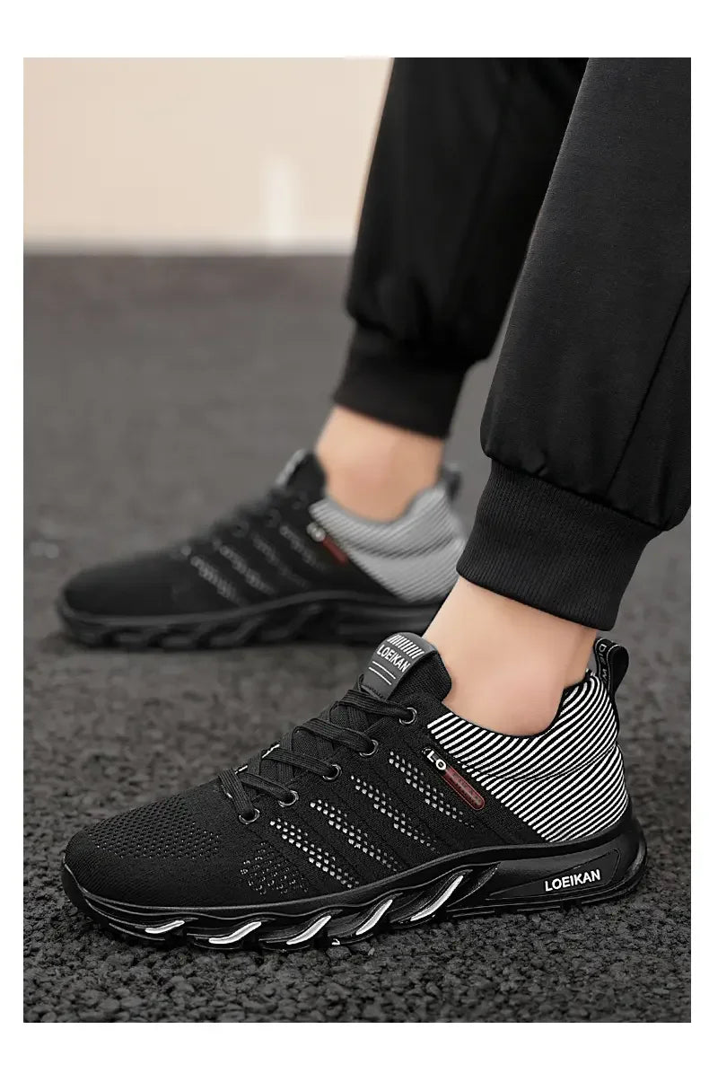 Chaussures de course respirantes pour hommes