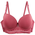 Soutien-gorge grande taille en dentelle pour femmes
