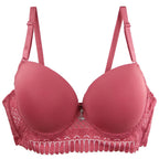 Soutien-gorge grande taille en dentelle pour femmes