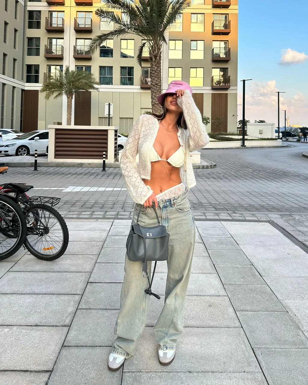 Cardigan évider pour femmes